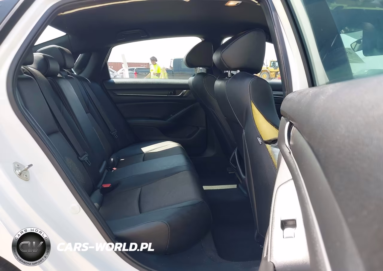2019 Honda Accord Sport VIN:1HGCV1F34KA060738 - 8