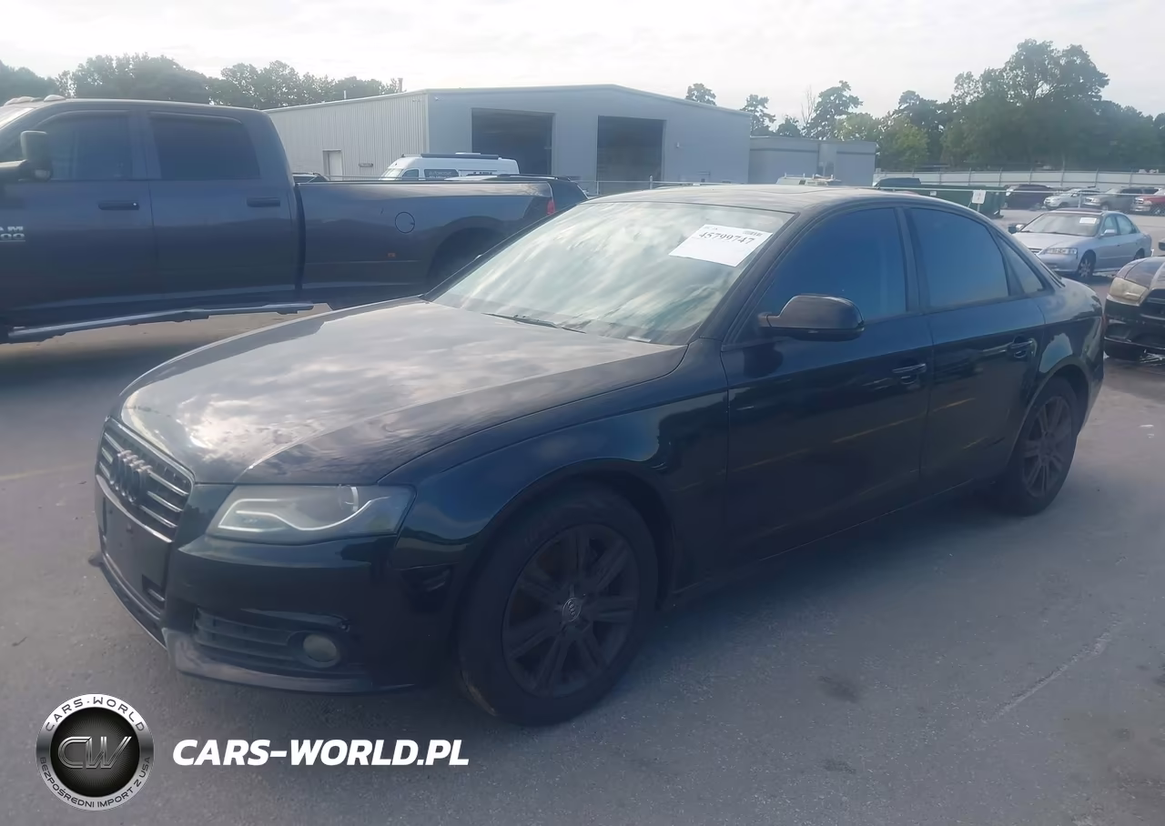 2011 Audi A4 2.0T Premium VIN:WAUBFAFL0BN018712 - 2