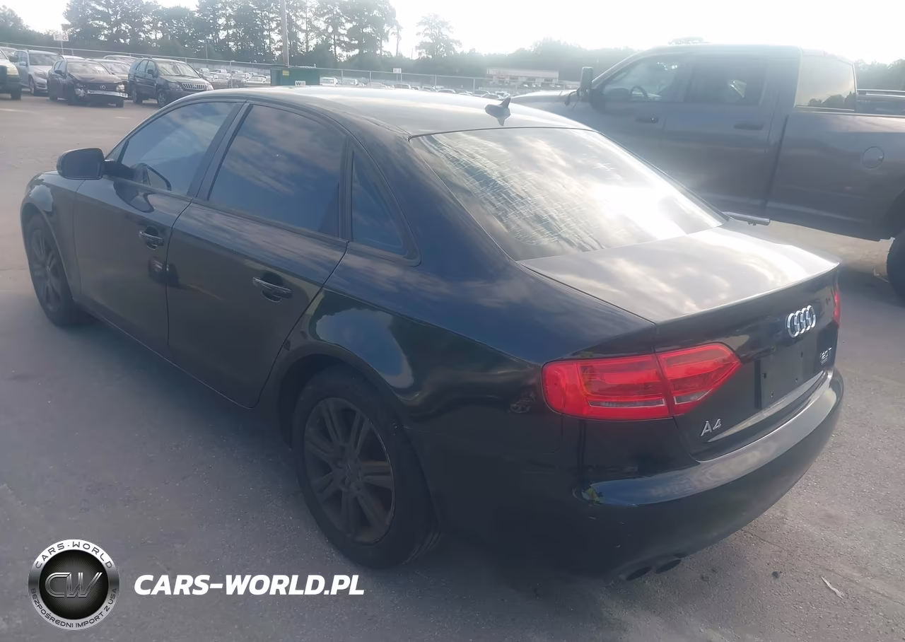 2011 Audi A4 2.0T Premium VIN:WAUBFAFL0BN018712 - 3