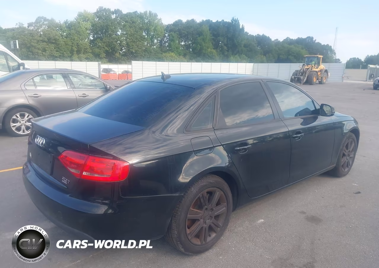 2011 Audi A4 2.0T Premium VIN:WAUBFAFL0BN018712 - 4