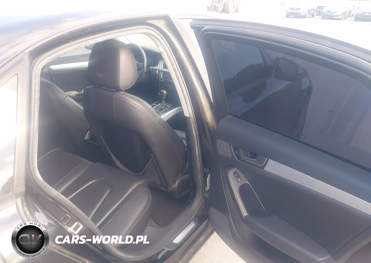 2011 Audi A4 2.0T Premium VIN:WAUBFAFL0BN018712 - 8