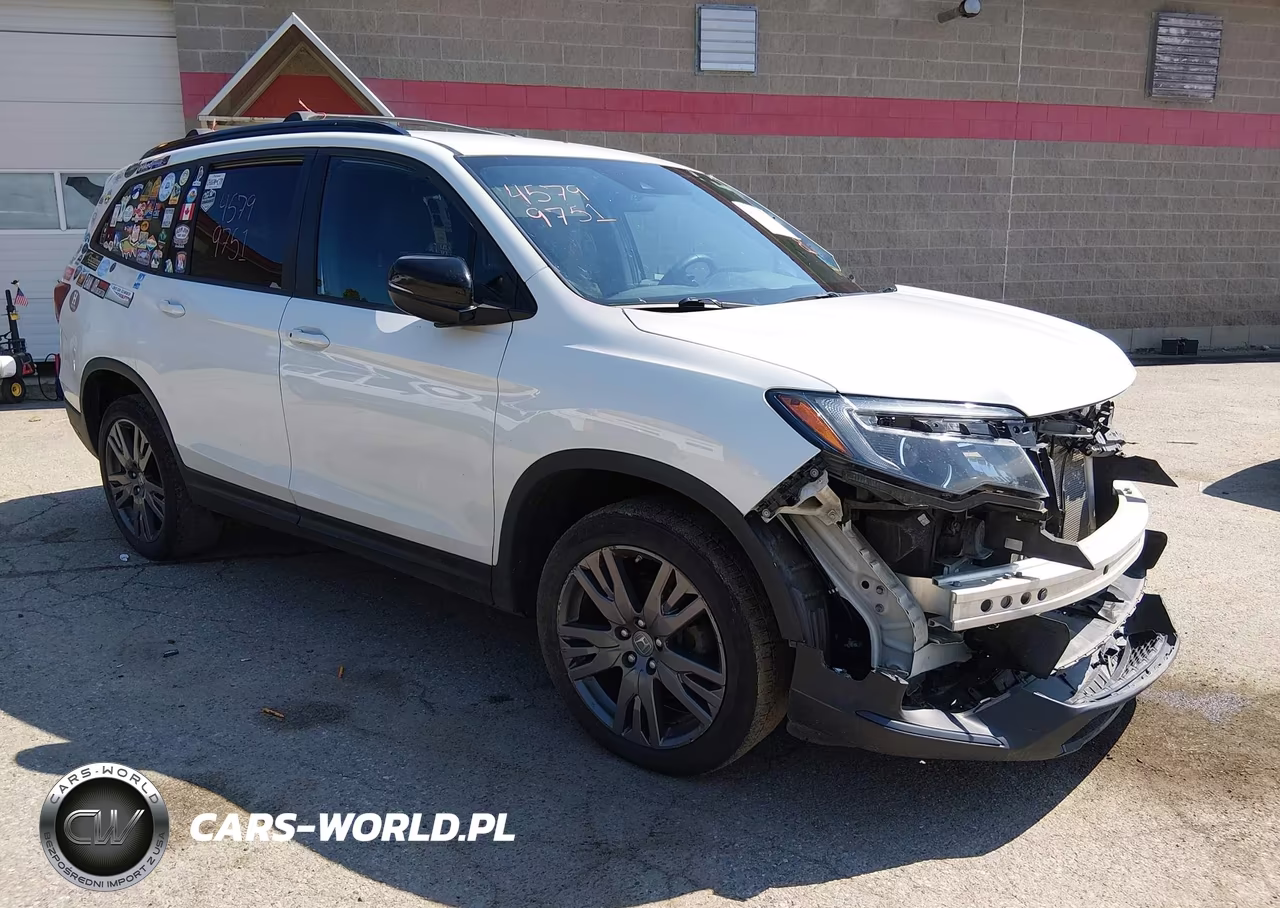 2022 Honda Pilot Awd Sport – zdjęcie 1 z 17