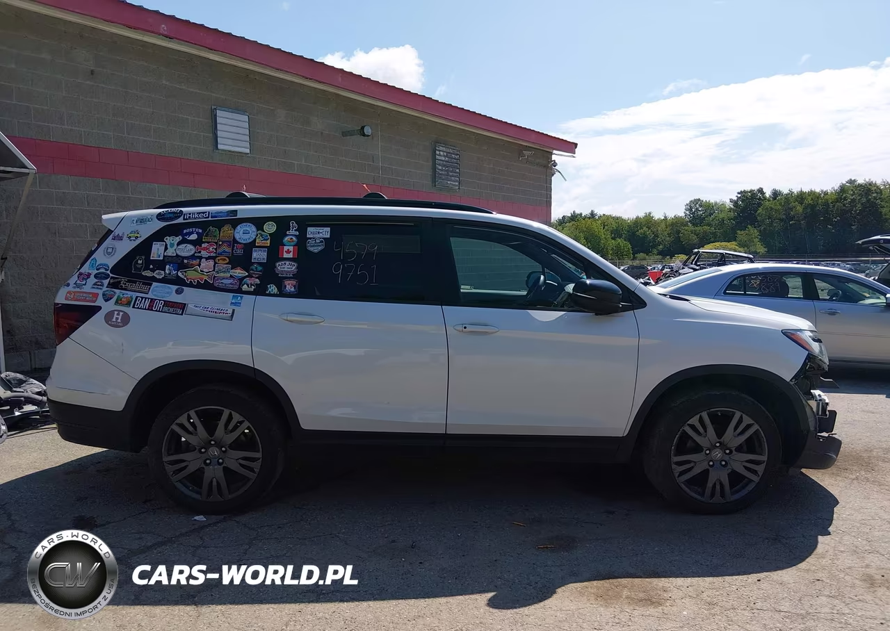 2022 Honda Pilot Awd Sport VIN:5FNYF6H38NB069448 - 14