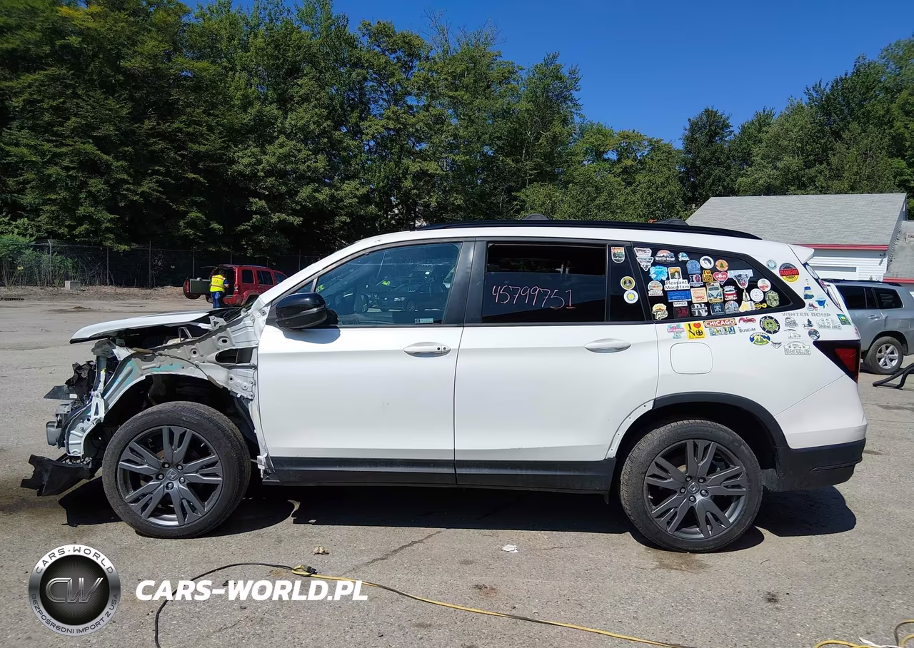 2022 Honda Pilot Awd Sport VIN:5FNYF6H38NB069448 - 15