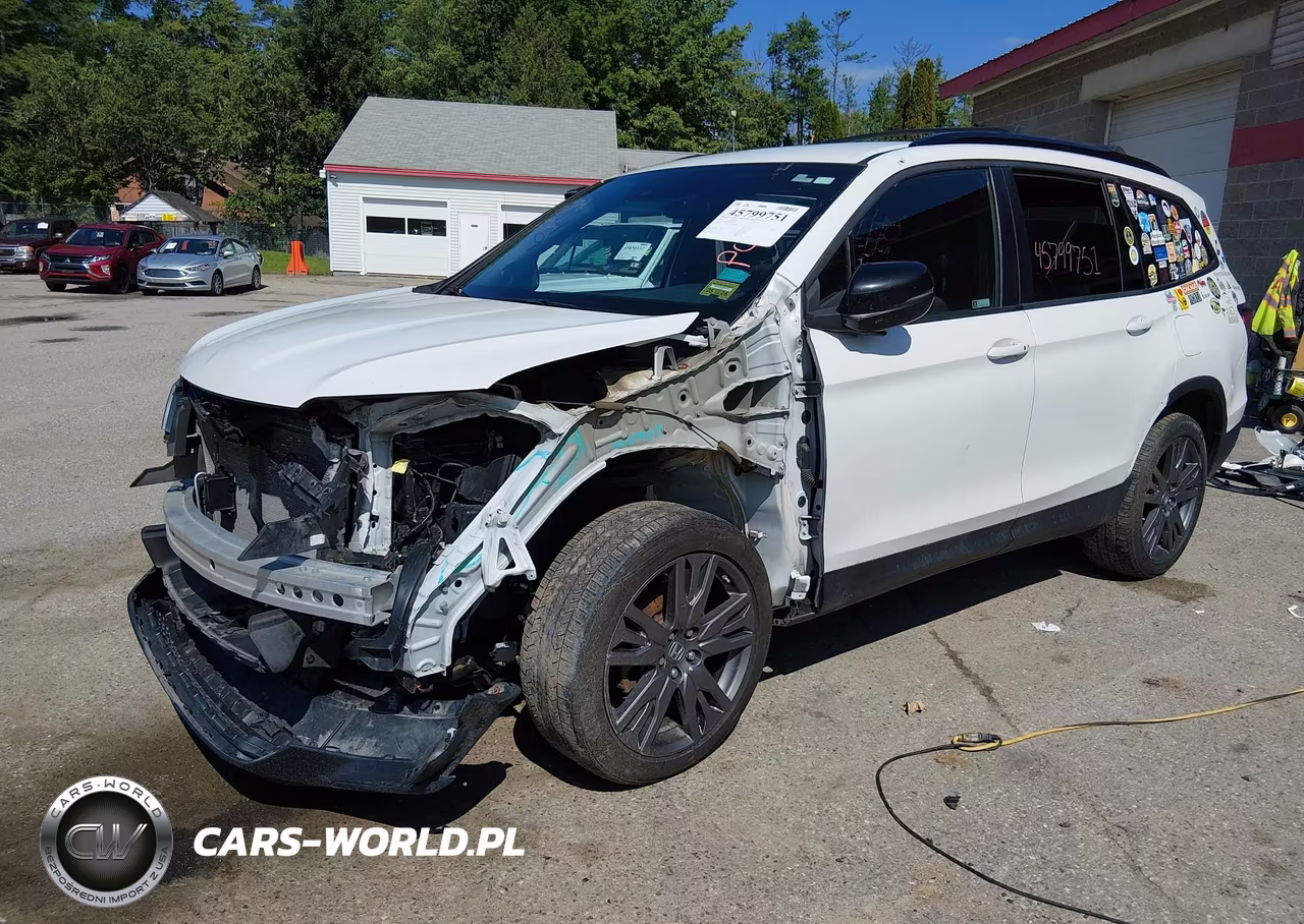 2022 Honda Pilot Awd Sport VIN:5FNYF6H38NB069448 - 2