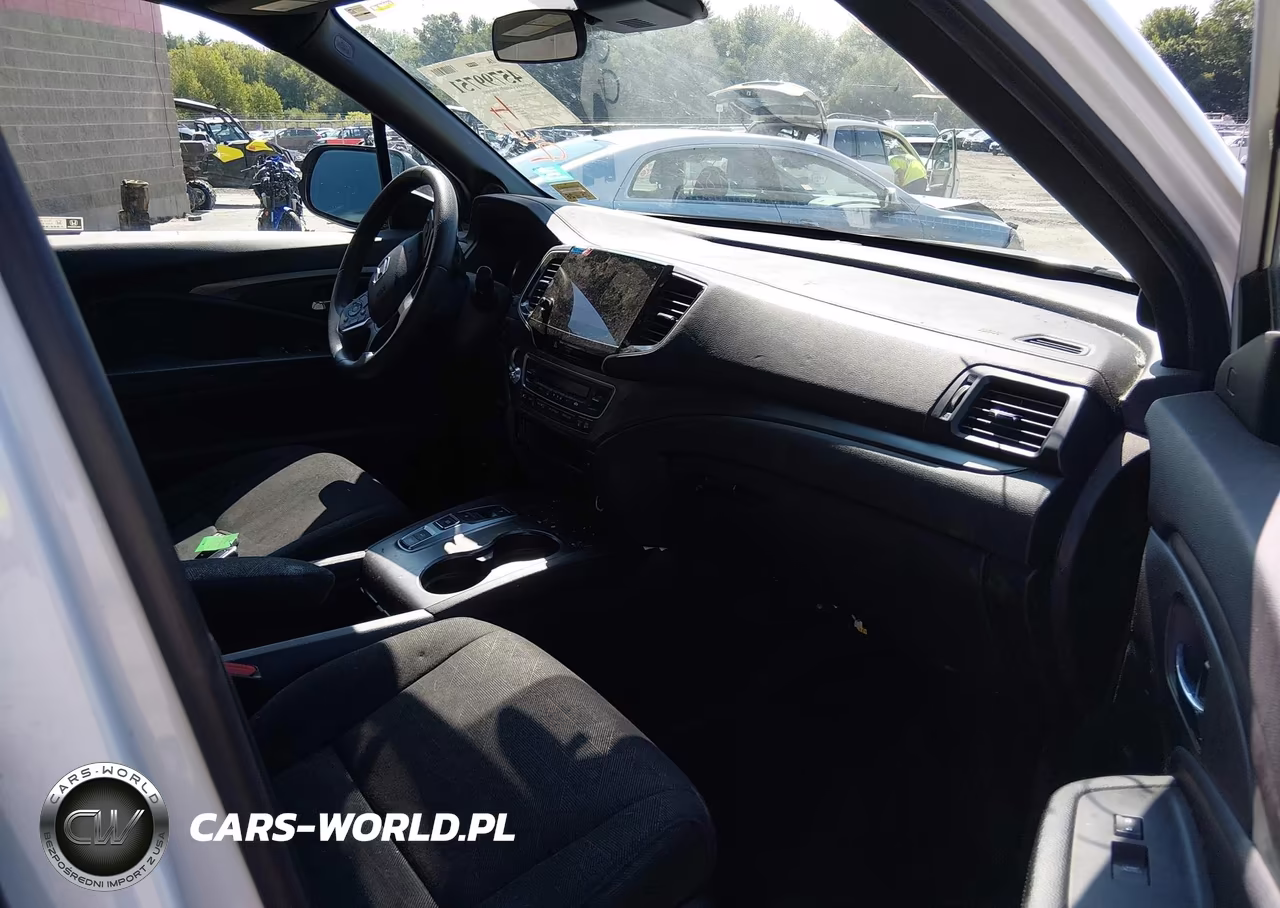2022 Honda Pilot Awd Sport VIN:5FNYF6H38NB069448 - 5