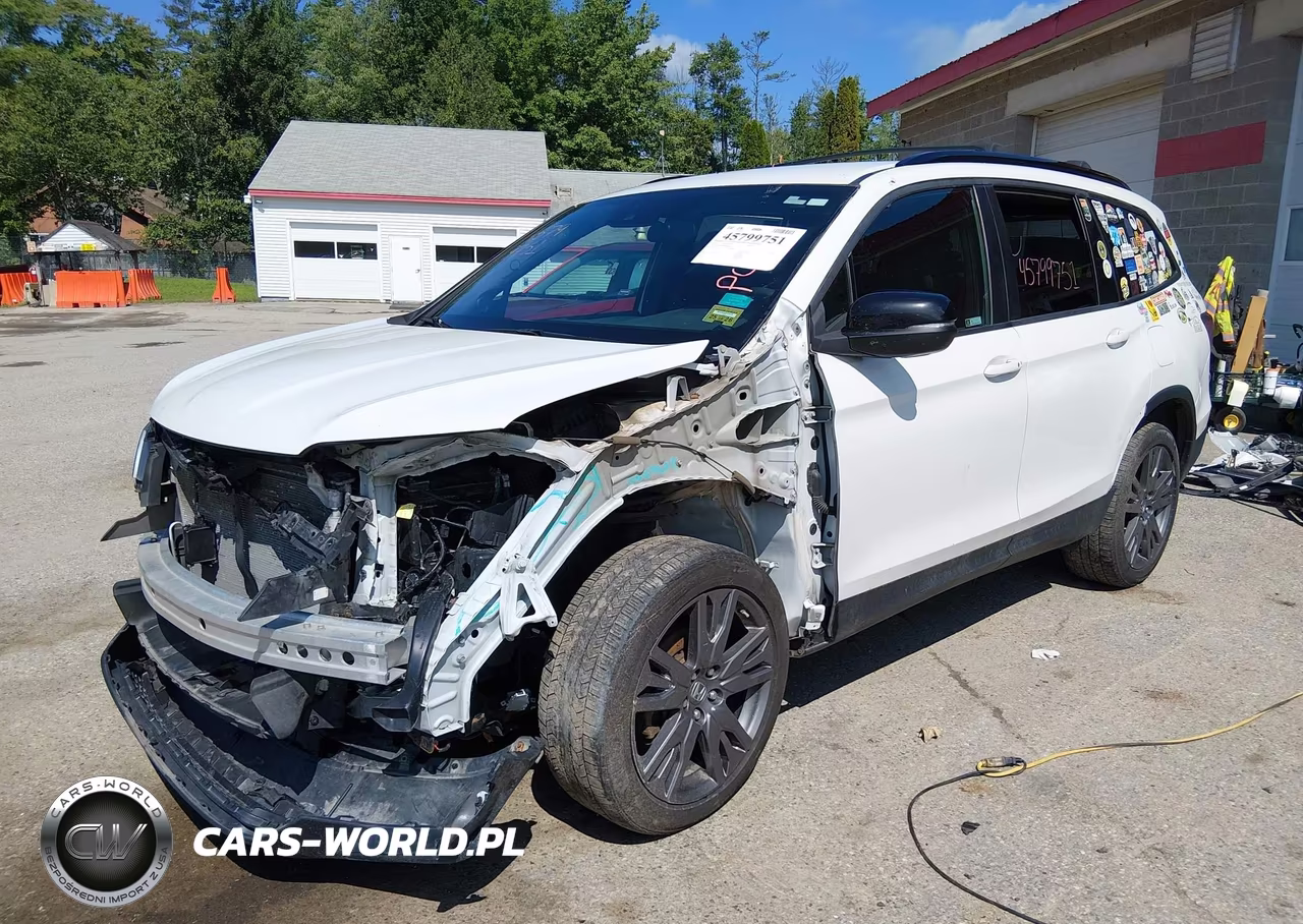 2022 Honda Pilot Awd Sport VIN:5FNYF6H38NB069448 - 6