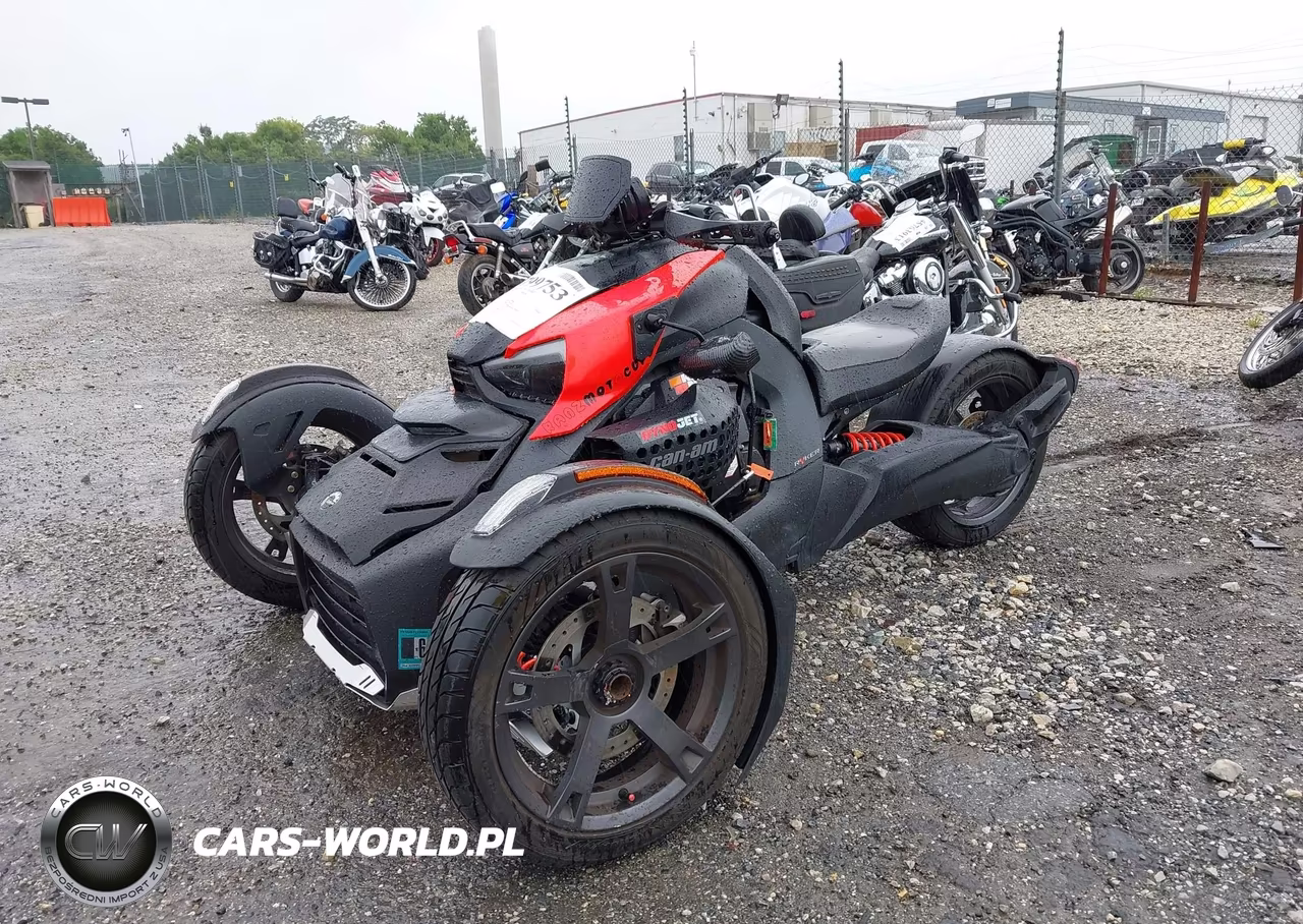 2020 Can-Am Ryker VIN:3JB2FEF26LJ002273 - 2
