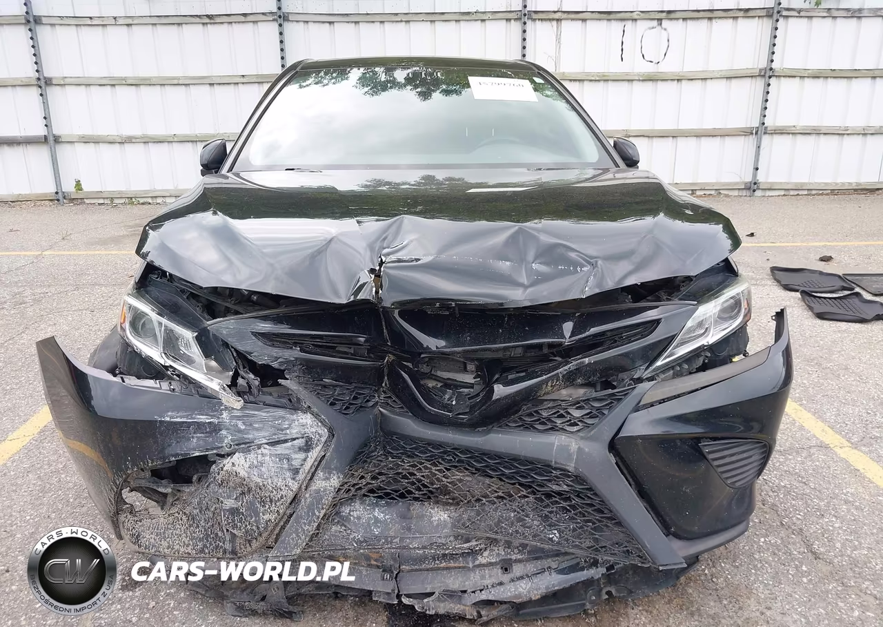 2020 Toyota Camry Se VIN:4T1M11AK5LU319522 - 12
