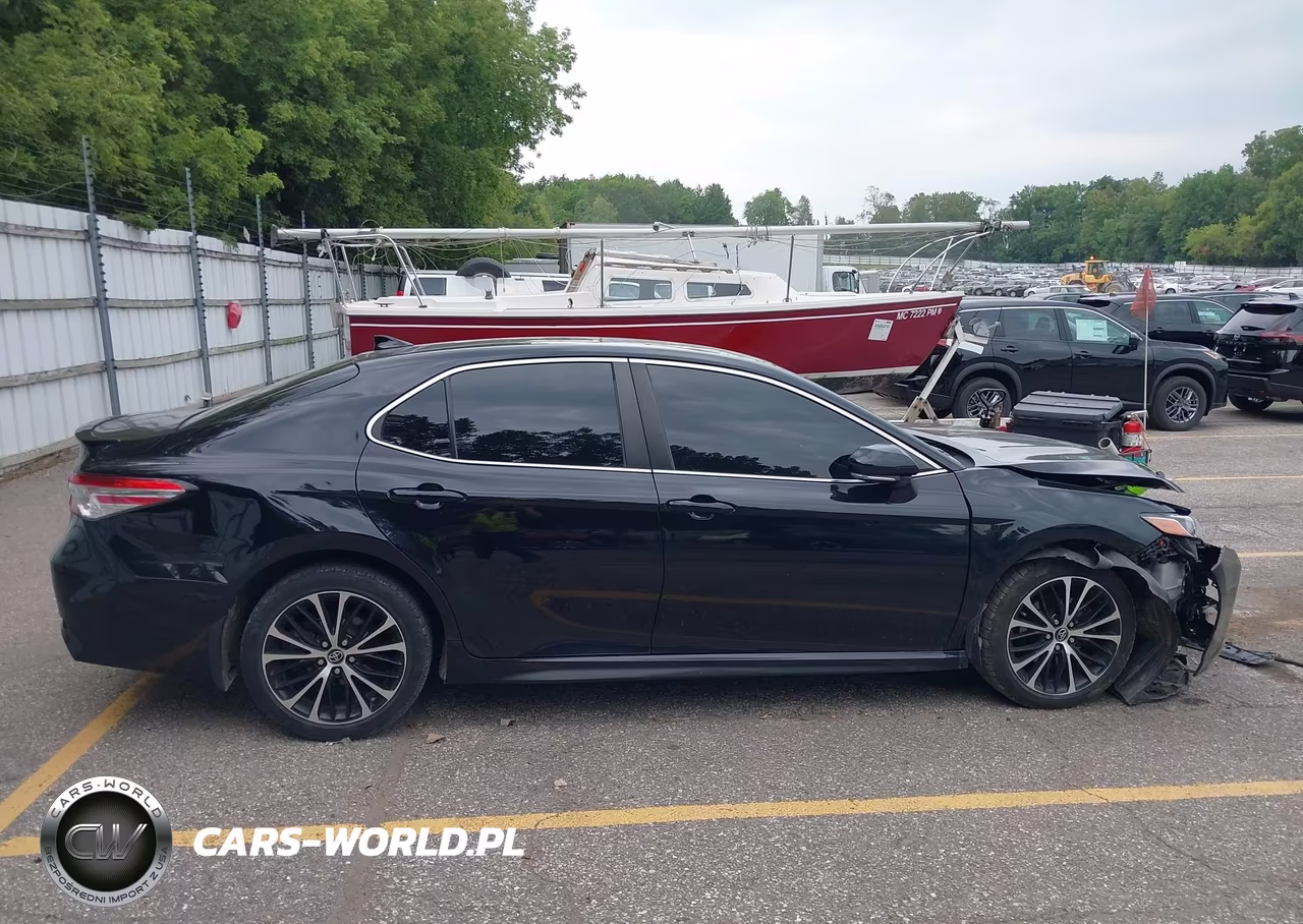 2020 Toyota Camry Se VIN:4T1M11AK5LU319522 - 13