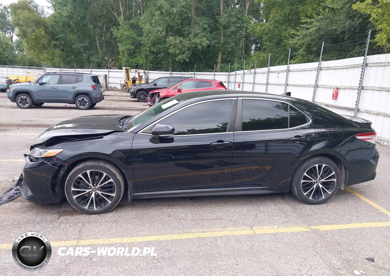 2020 Toyota Camry Se VIN:4T1M11AK5LU319522 - 14