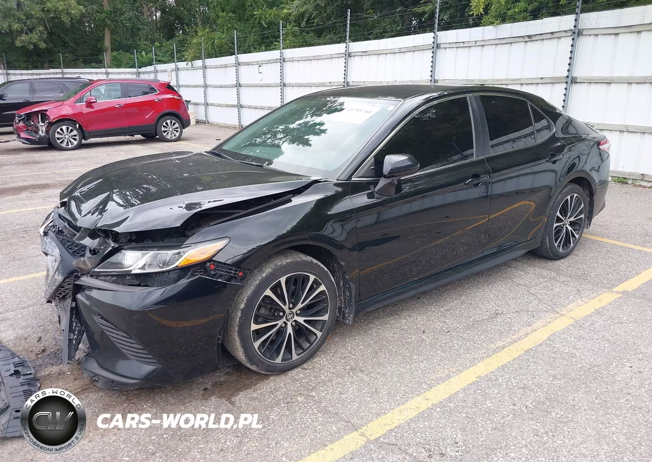 2020 Toyota Camry Se VIN:4T1M11AK5LU319522 - 2
