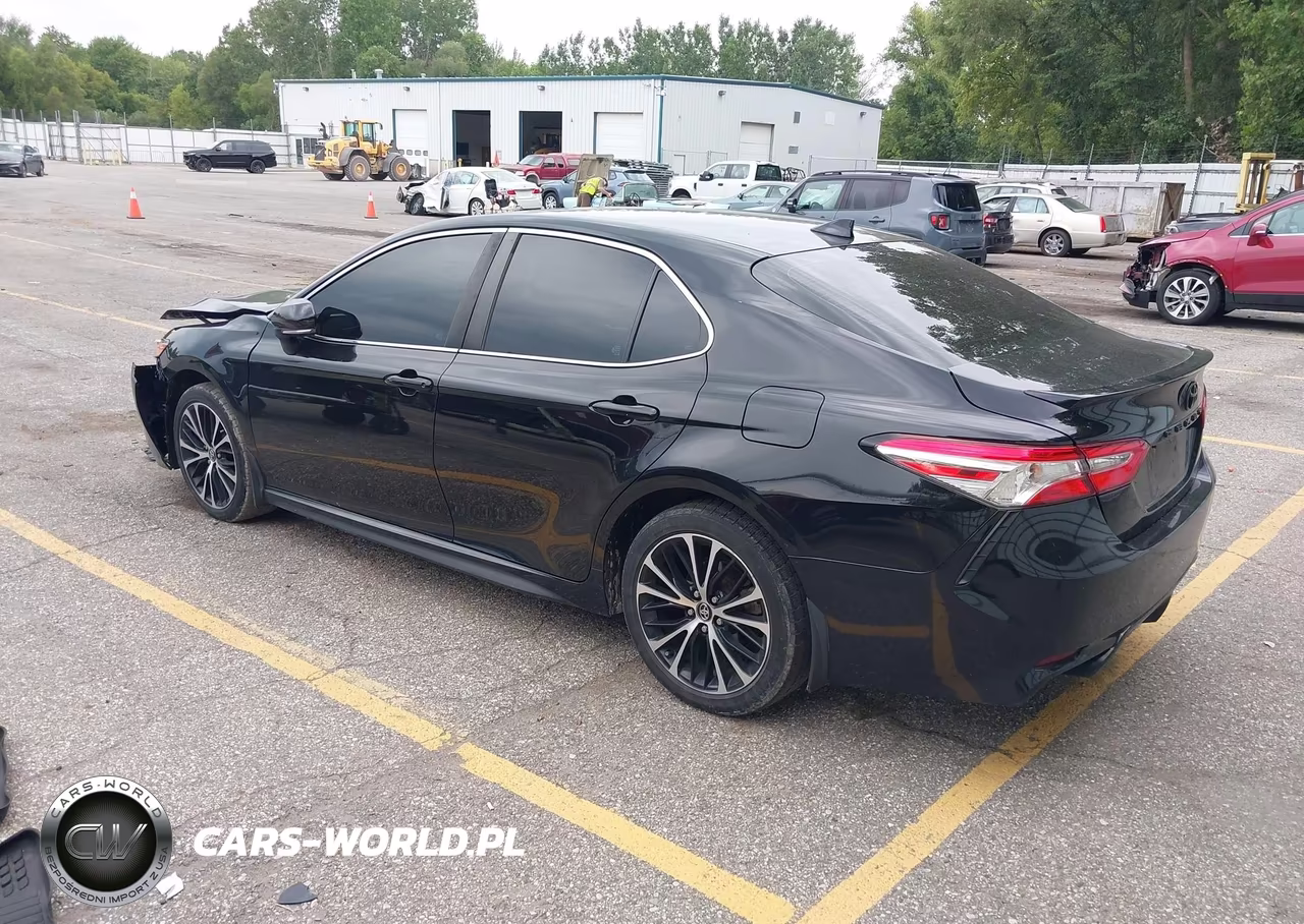 2020 Toyota Camry Se VIN:4T1M11AK5LU319522 - 3