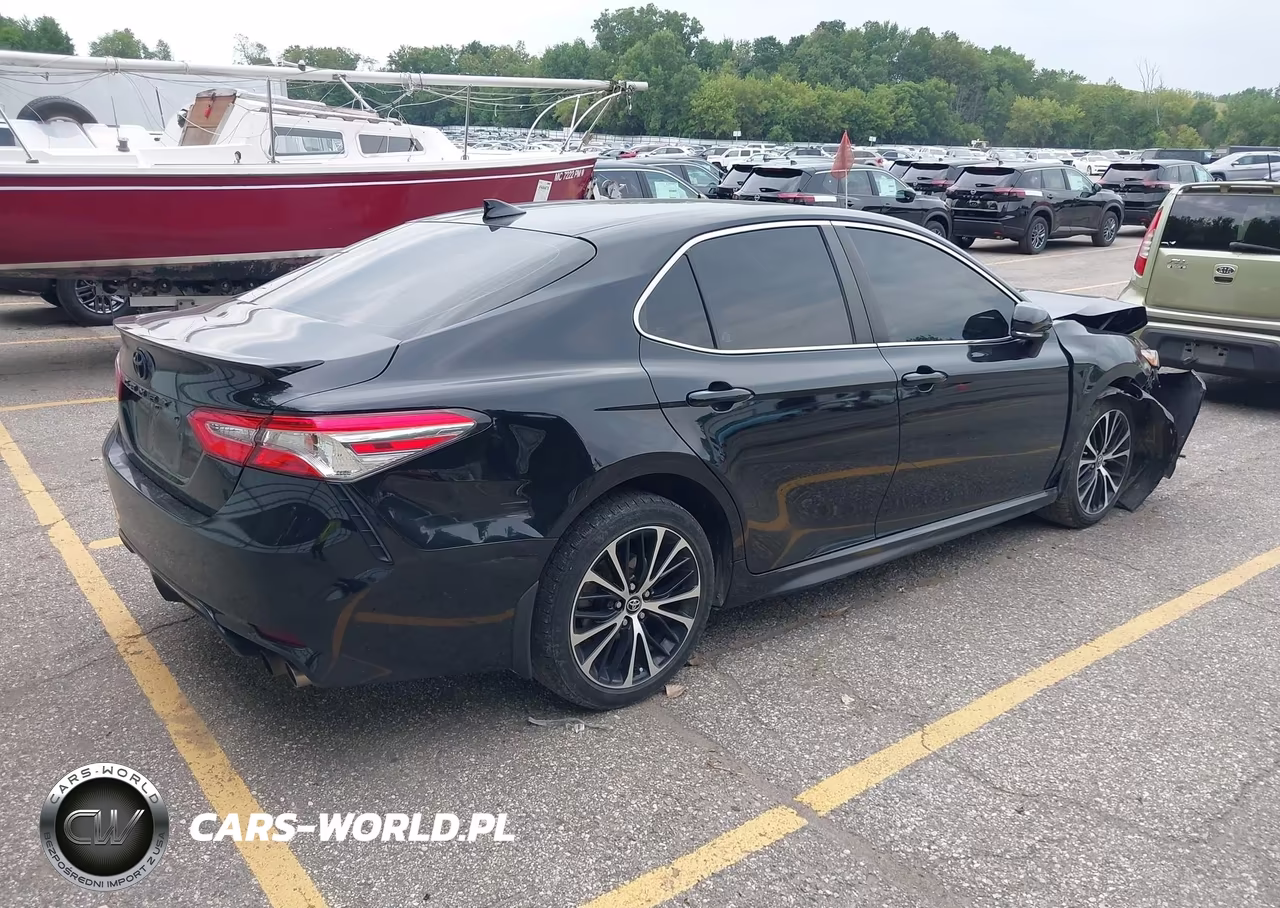 2020 Toyota Camry Se VIN:4T1M11AK5LU319522 - 4