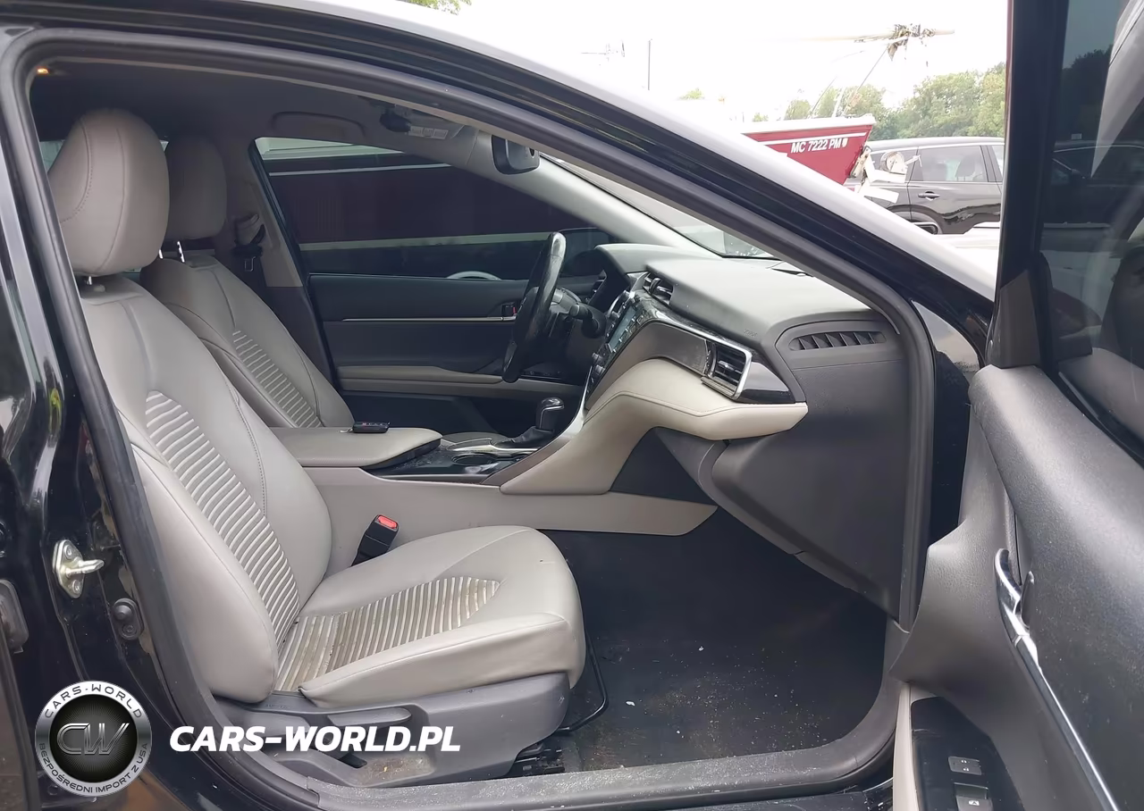2020 Toyota Camry Se VIN:4T1M11AK5LU319522 - 5