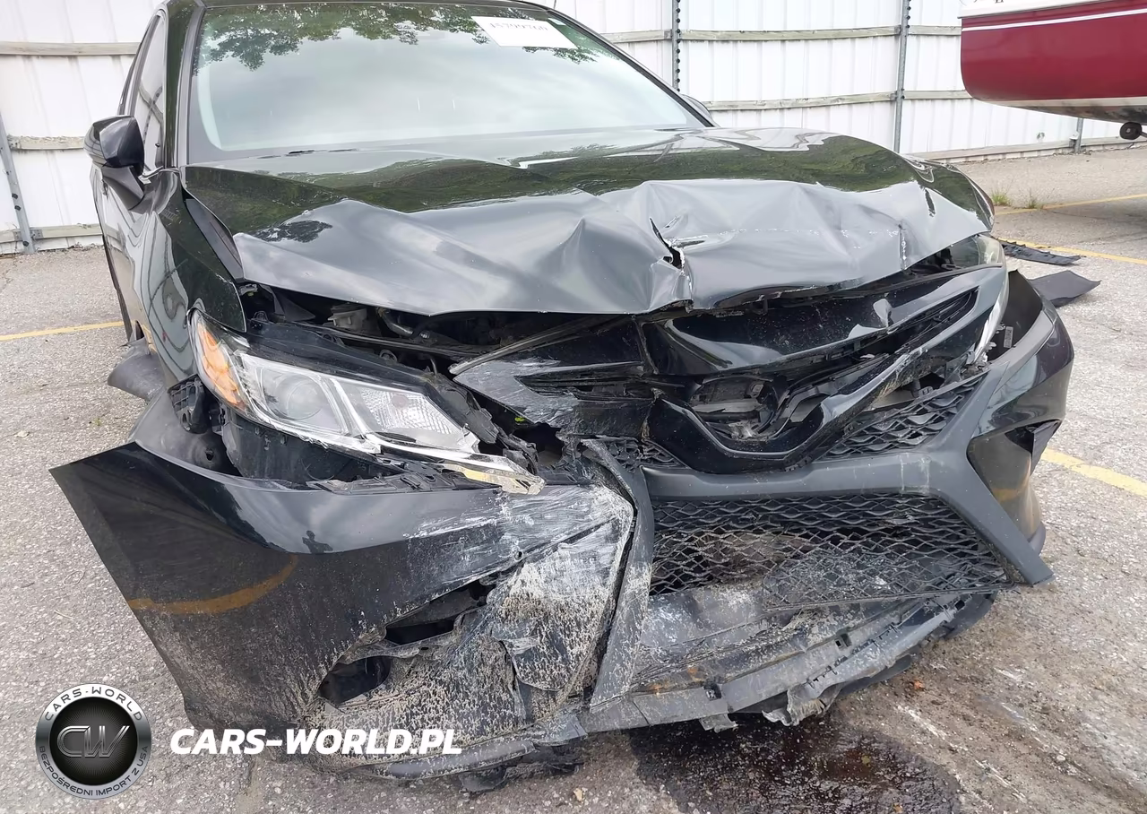 2020 Toyota Camry Se VIN:4T1M11AK5LU319522 - 6
