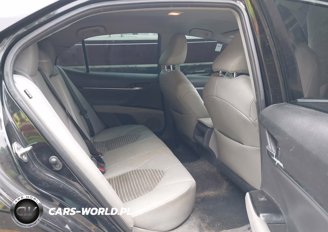 2020 Toyota Camry Se VIN:4T1M11AK5LU319522 - 8