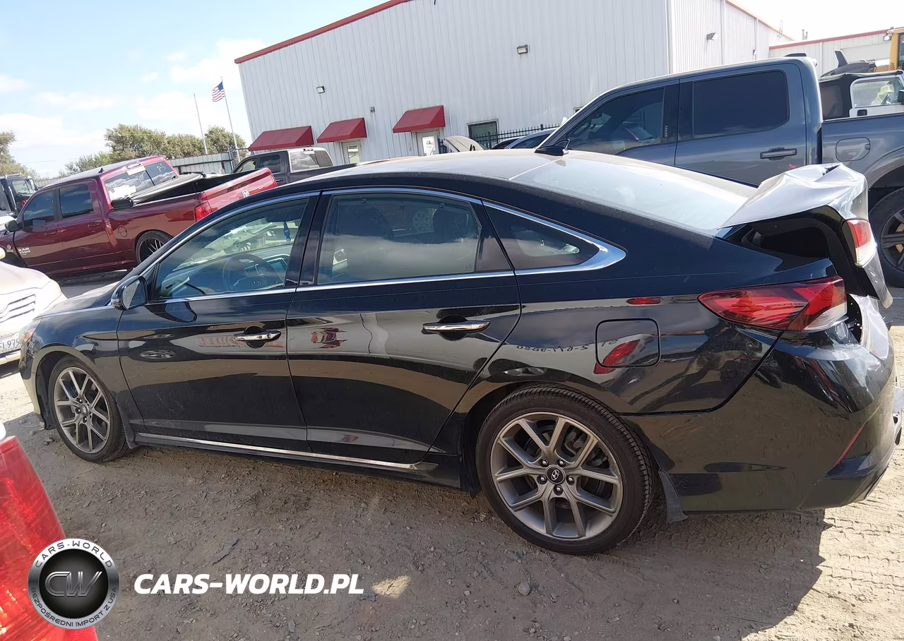 2018 Hyundai Sonata Limited 2.0T VIN:5NPE34AB1JH699776 - 14