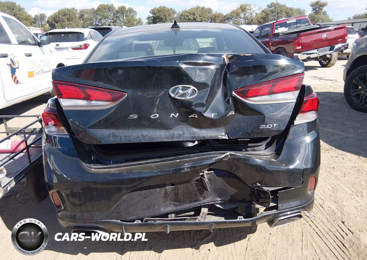 2018 Hyundai Sonata Limited 2.0T VIN:5NPE34AB1JH699776 - 16