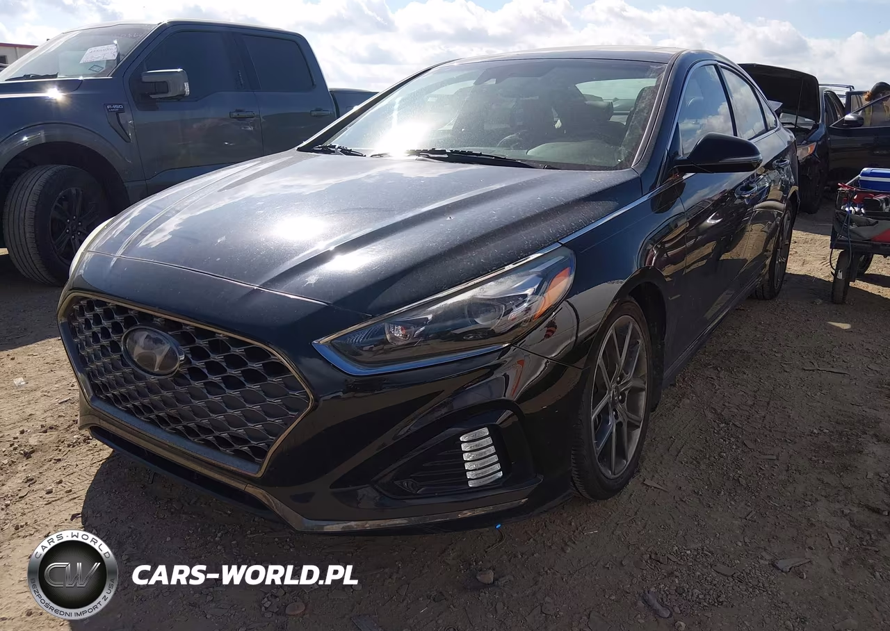 2018 Hyundai Sonata Limited 2.0T VIN:5NPE34AB1JH699776 - 2
