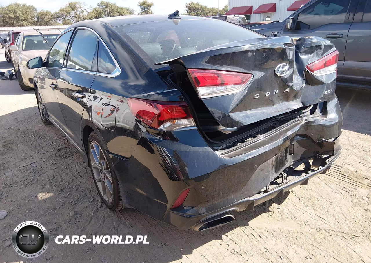 2018 Hyundai Sonata Limited 2.0T VIN:5NPE34AB1JH699776 - 3