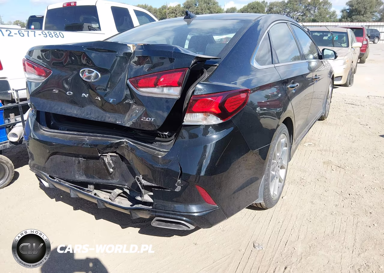 2018 Hyundai Sonata Limited 2.0T VIN:5NPE34AB1JH699776 - 4