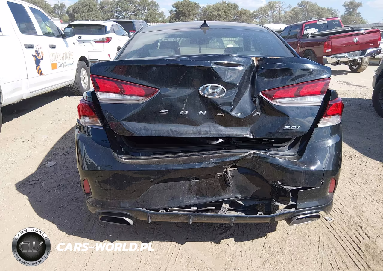2018 Hyundai Sonata Limited 2.0T VIN:5NPE34AB1JH699776 - 6