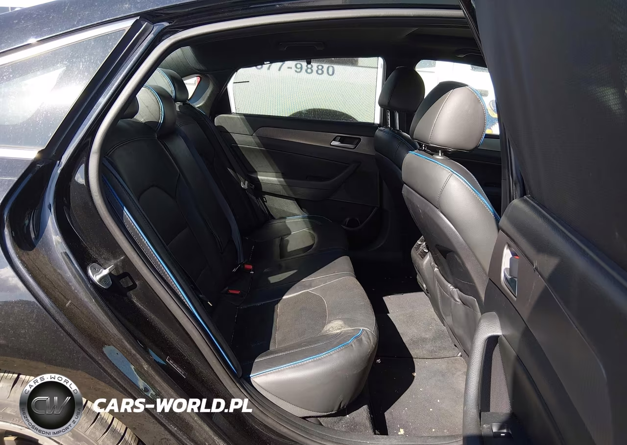 2018 Hyundai Sonata Limited 2.0T VIN:5NPE34AB1JH699776 - 8
