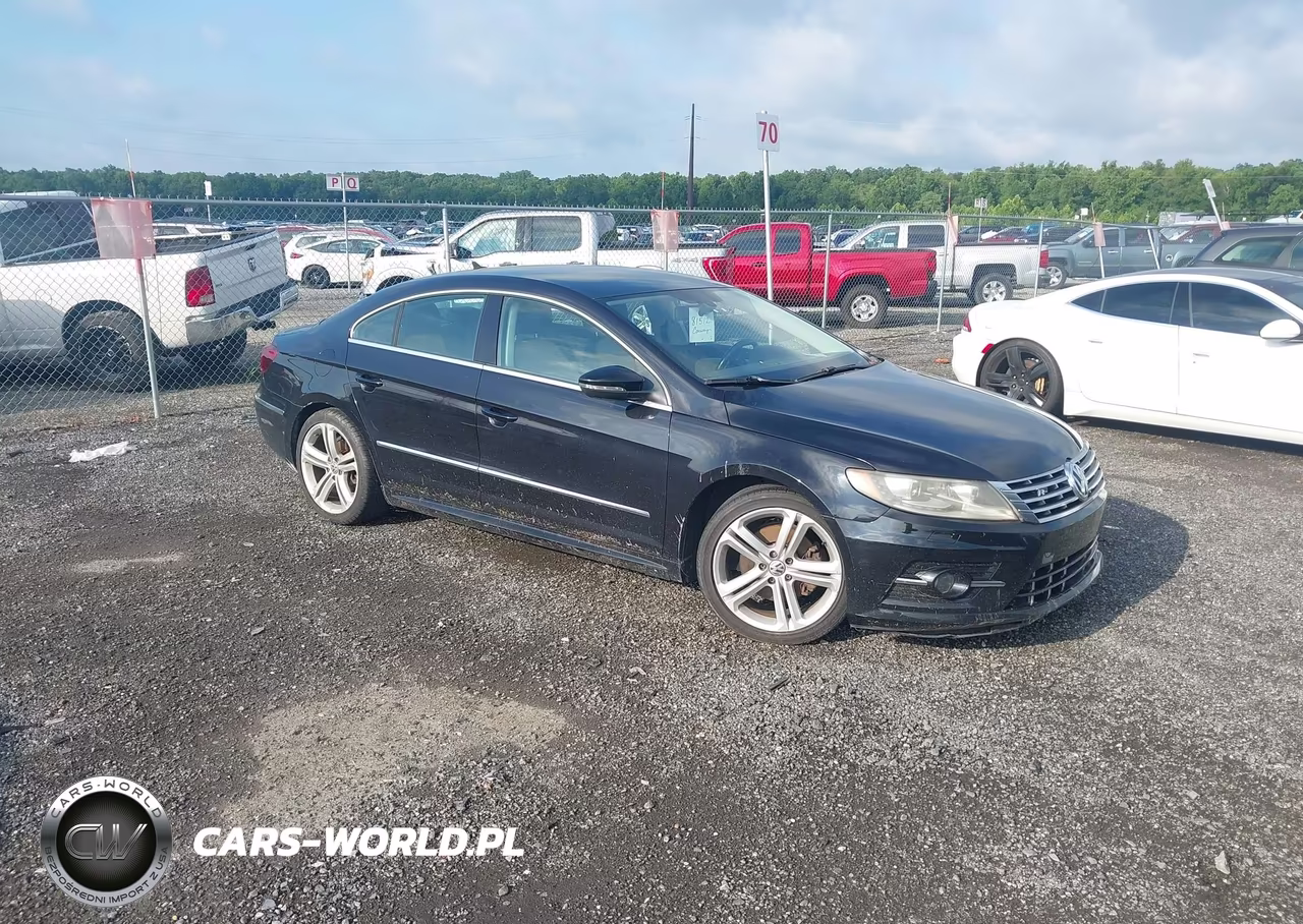 2013 Volkswagen Cc 2.0T R-Line VIN:WVWBP7AN2DE558478 - 1
