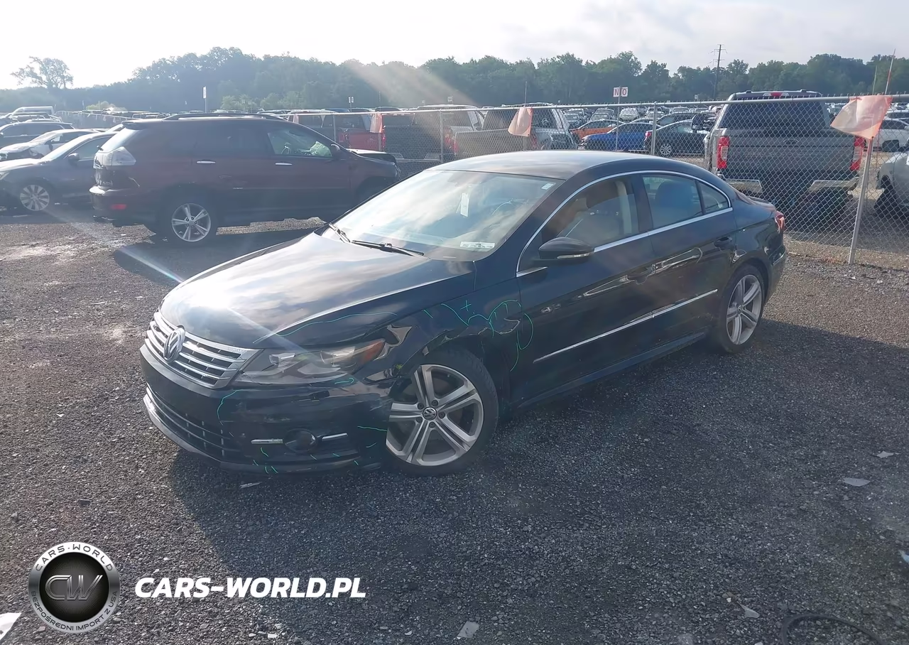2013 Volkswagen Cc 2.0T R-Line VIN:WVWBP7AN2DE558478 - 2