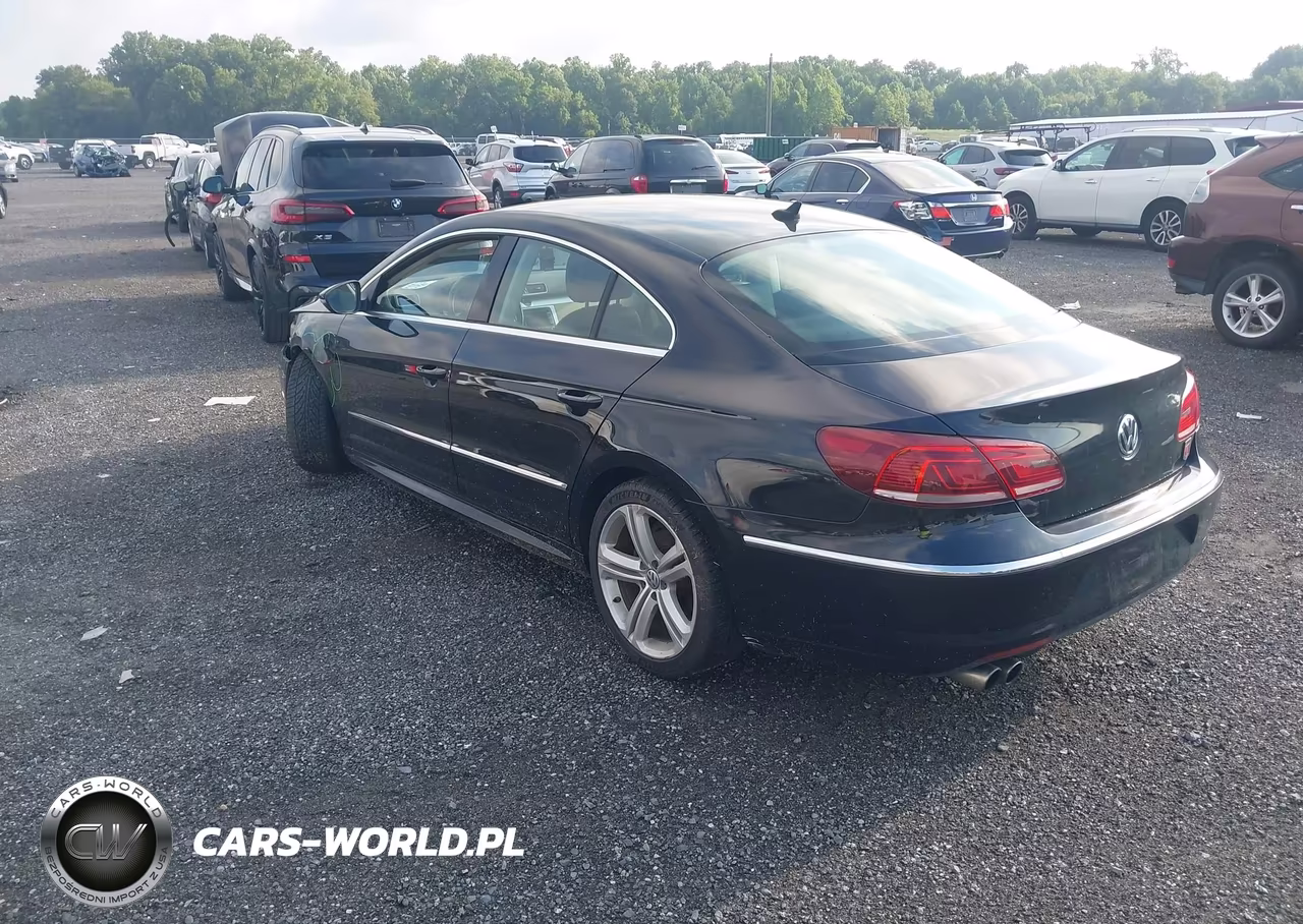 2013 Volkswagen Cc 2.0T R-Line VIN:WVWBP7AN2DE558478 - 3