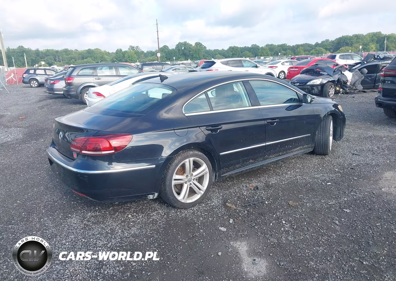 2013 Volkswagen Cc 2.0T R-Line VIN:WVWBP7AN2DE558478 - 4