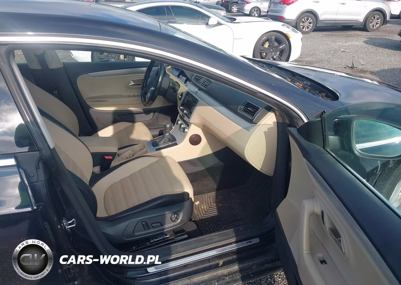 2013 Volkswagen Cc 2.0T R-Line VIN:WVWBP7AN2DE558478 - 5
