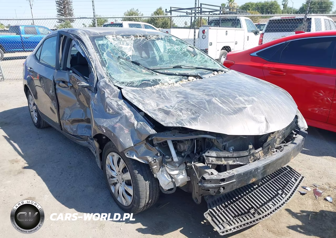 2017 Toyota Corolla Le