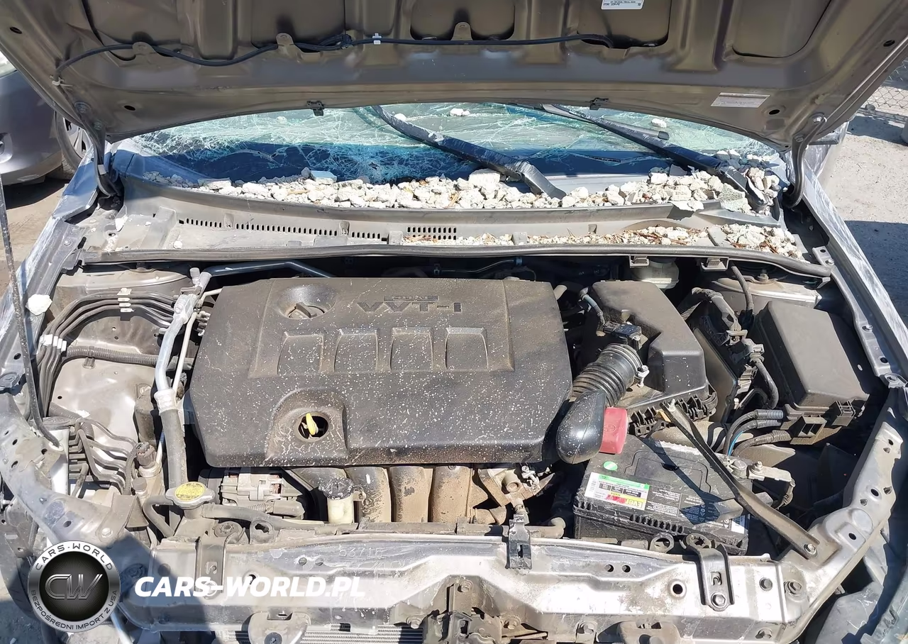 2017 Toyota Corolla Le VIN:2T1BURHE2HC773068 - 10