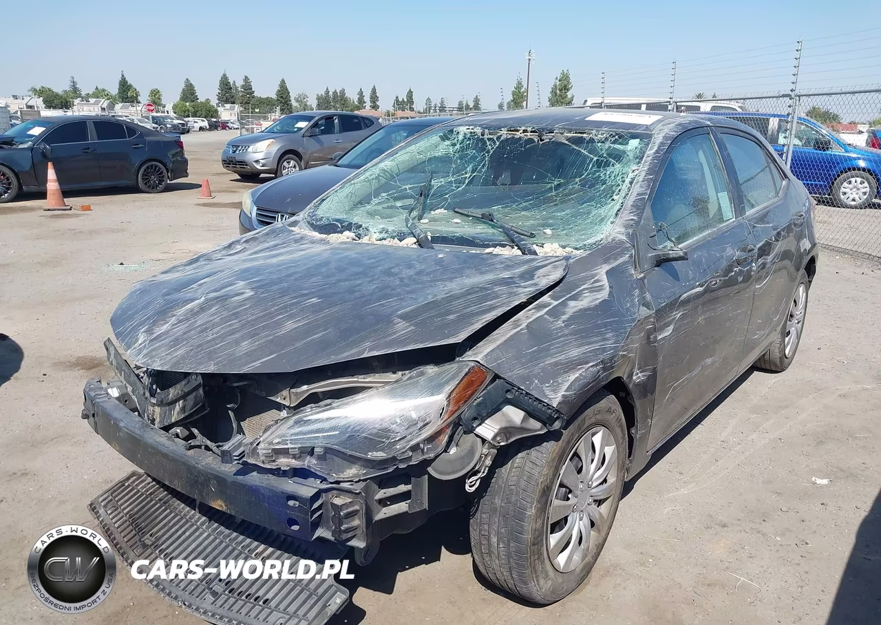 2017 Toyota Corolla Le VIN:2T1BURHE2HC773068 - 2