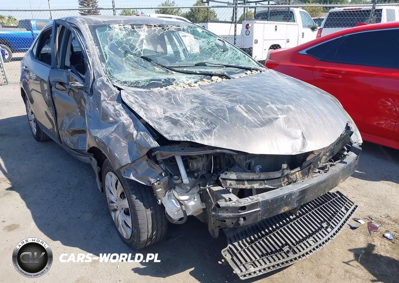 2017 Toyota Corolla Le VIN:2T1BURHE2HC773068 - 6