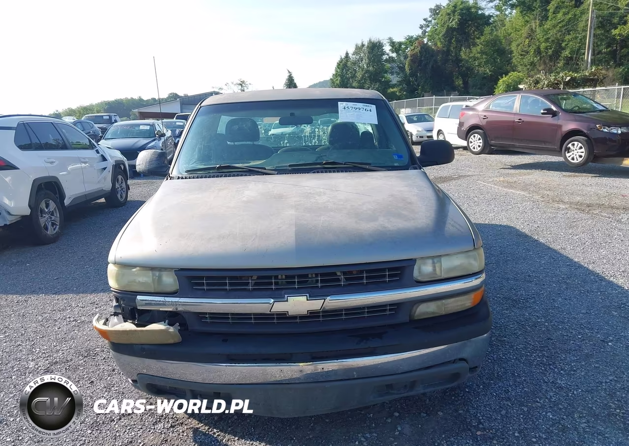 2000 Chevrolet Silverado 1500 VIN:1GCEC14V3YE373265 - 13