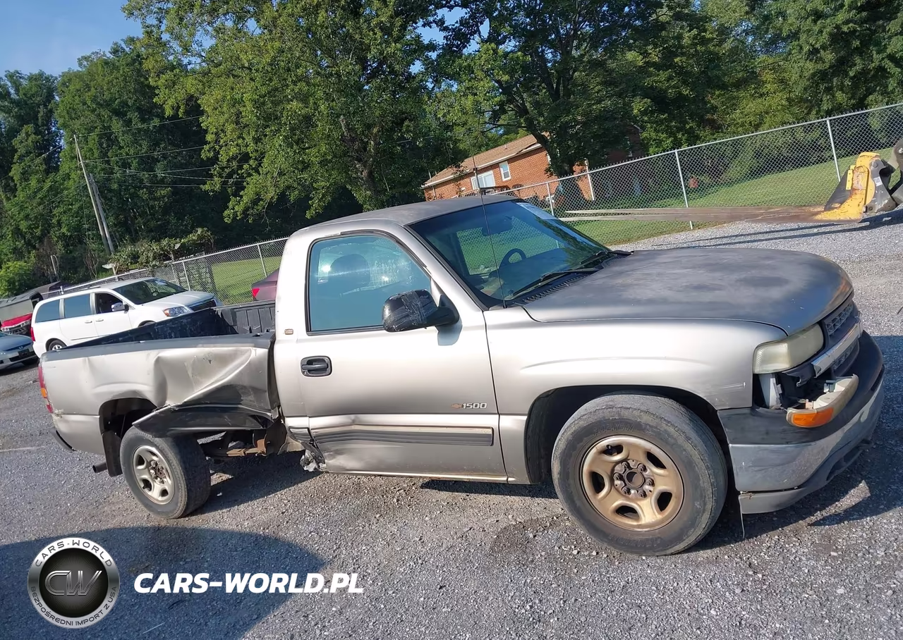 2000 Chevrolet Silverado 1500 VIN:1GCEC14V3YE373265 - 14