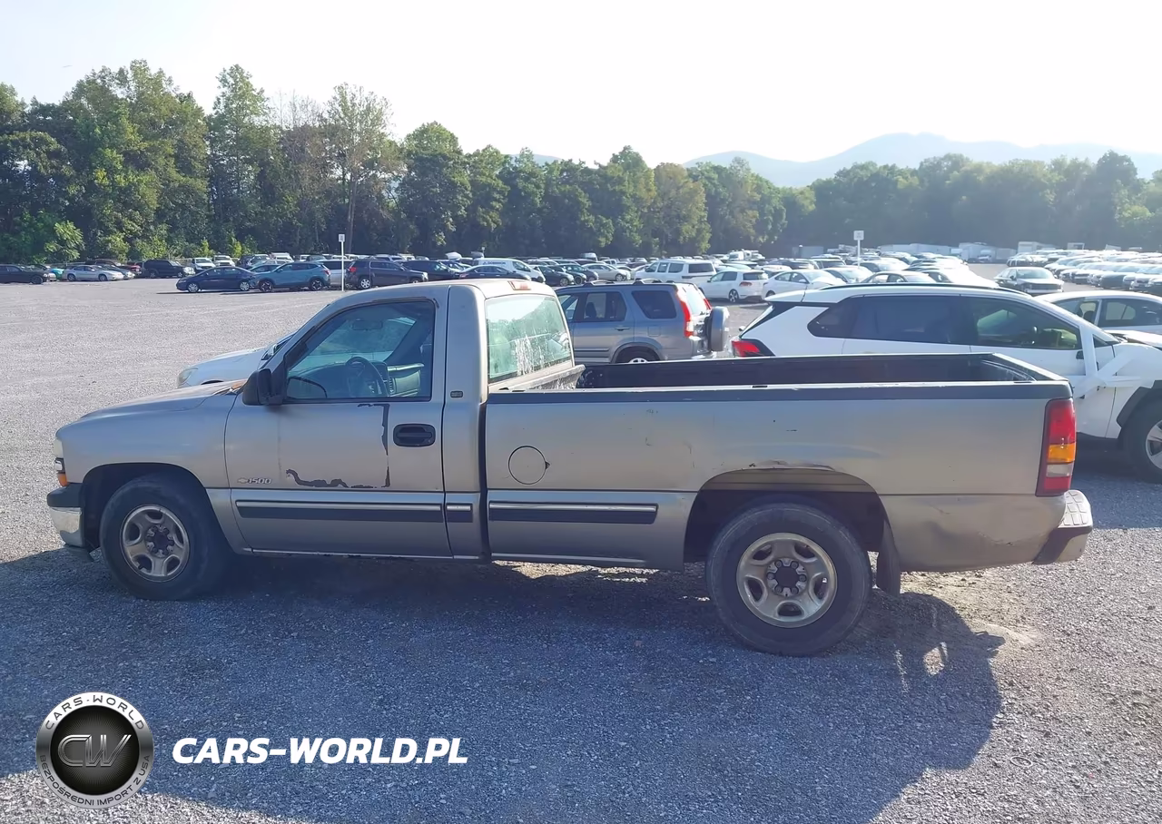 2000 Chevrolet Silverado 1500 VIN:1GCEC14V3YE373265 - 15