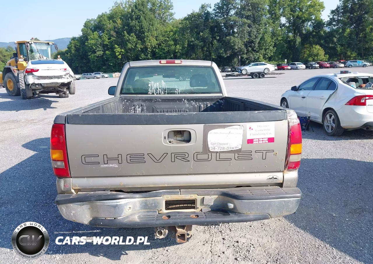 2000 Chevrolet Silverado 1500 VIN:1GCEC14V3YE373265 - 17