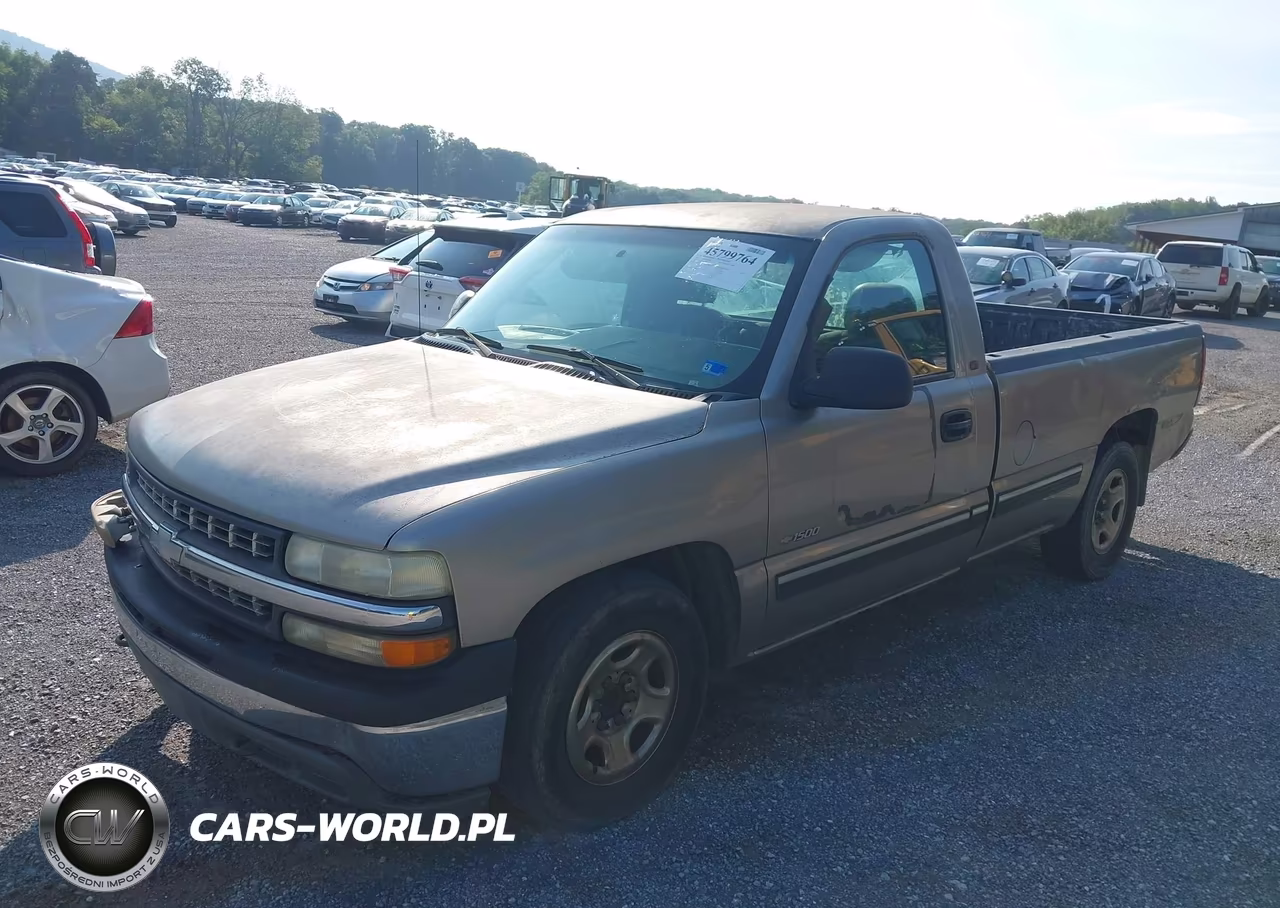 2000 Chevrolet Silverado 1500 VIN:1GCEC14V3YE373265 - 2