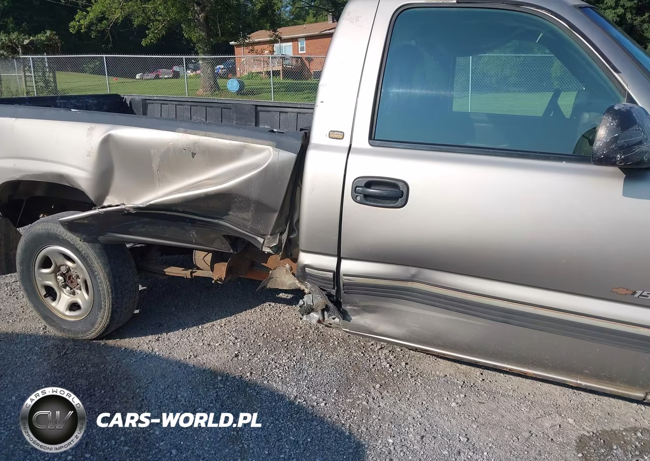 2000 Chevrolet Silverado 1500 VIN:1GCEC14V3YE373265 - 6