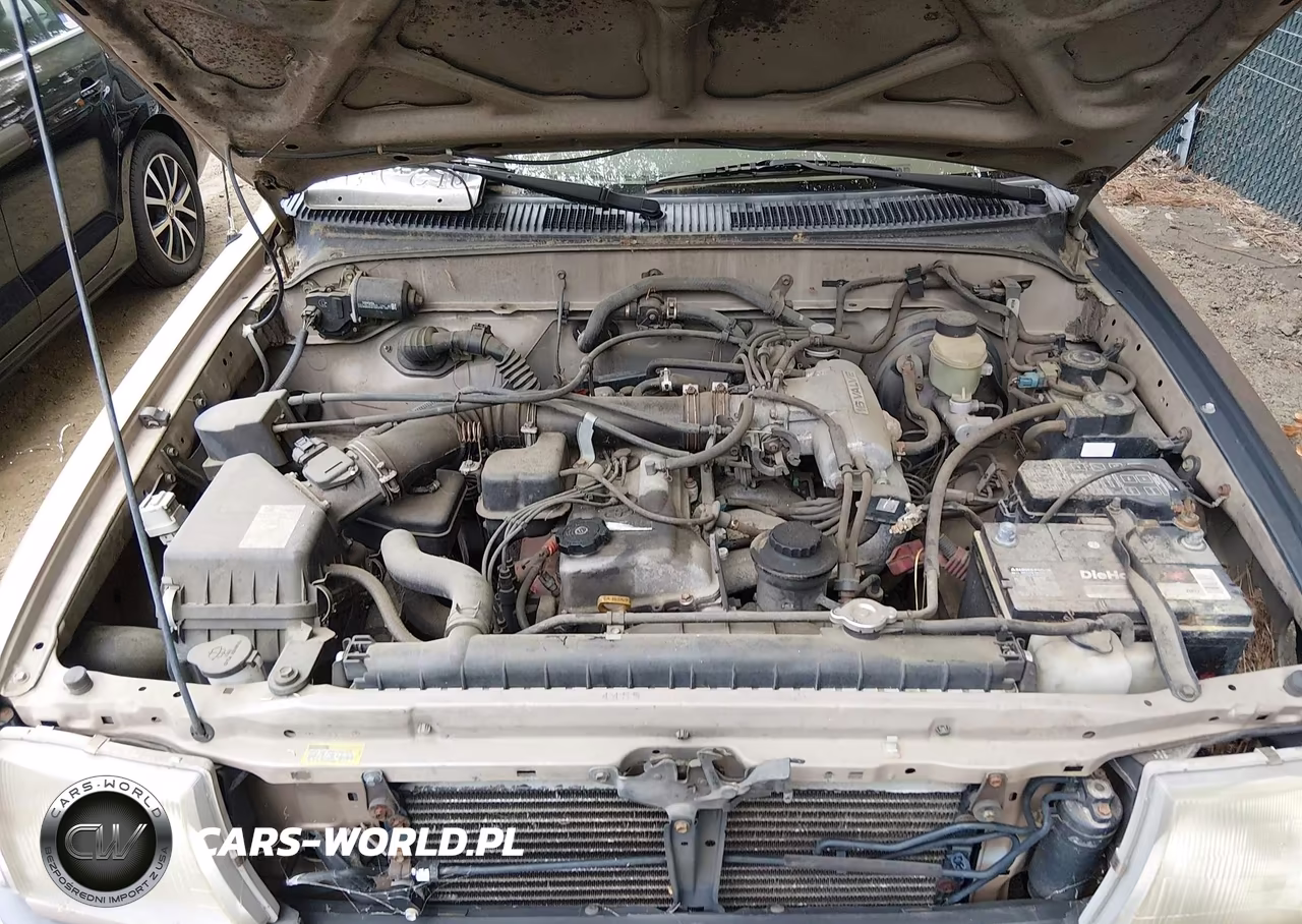 1998 Toyota Tacoma VIN:4TAVL52N2WZ029230 - 10
