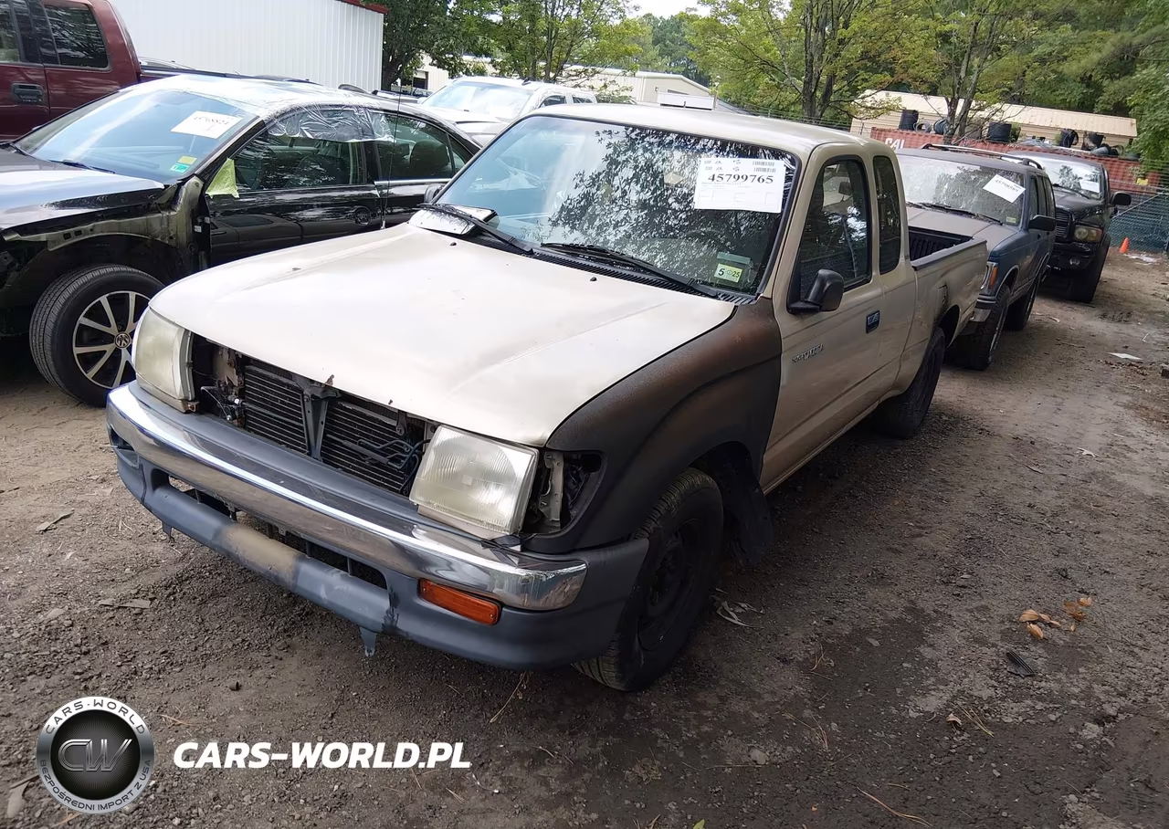 1998 Toyota Tacoma VIN:4TAVL52N2WZ029230 - 2