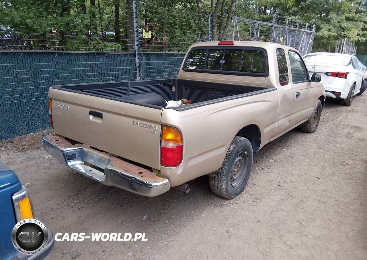 1998 Toyota Tacoma VIN:4TAVL52N2WZ029230 - 4