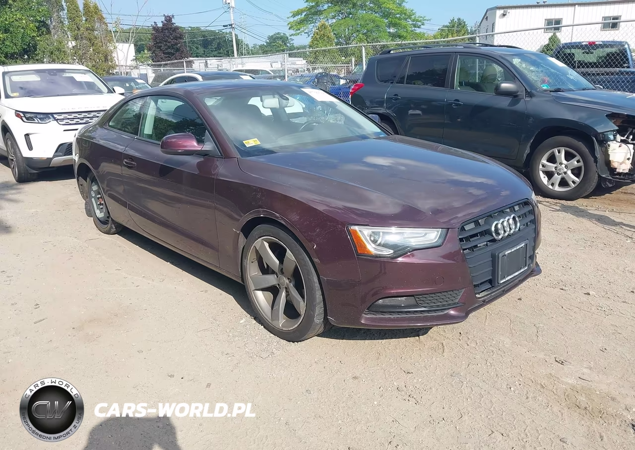 2014 Audi A5 2.0T Premium – zdjęcie 1 z 17