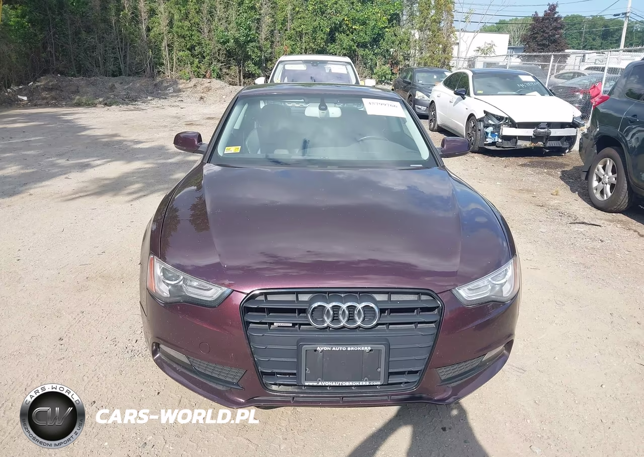 2014 Audi A5 2.0T Premium VIN:WAULFAFR8EA032944 - 12