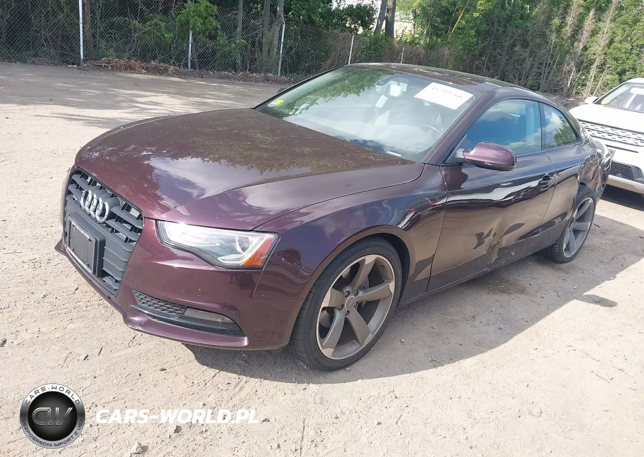 2014 Audi A5 2.0T Premium VIN:WAULFAFR8EA032944 - 2