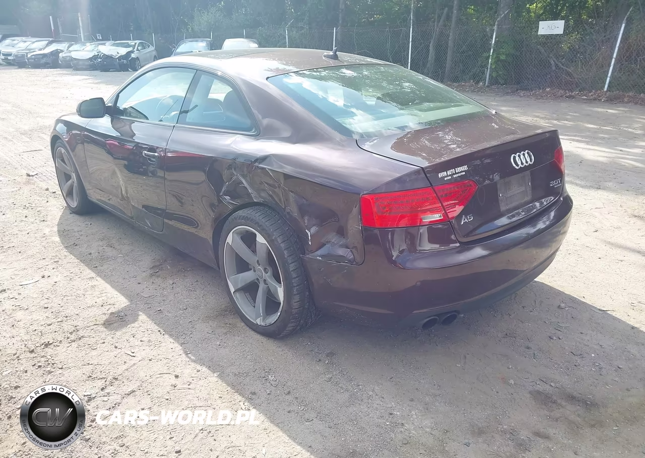 2014 Audi A5 2.0T Premium VIN:WAULFAFR8EA032944 - 3